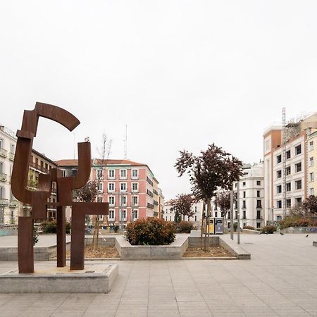 Appartamento Apartamento Reformado De Lujo En Gran Via Madrid Esterno foto