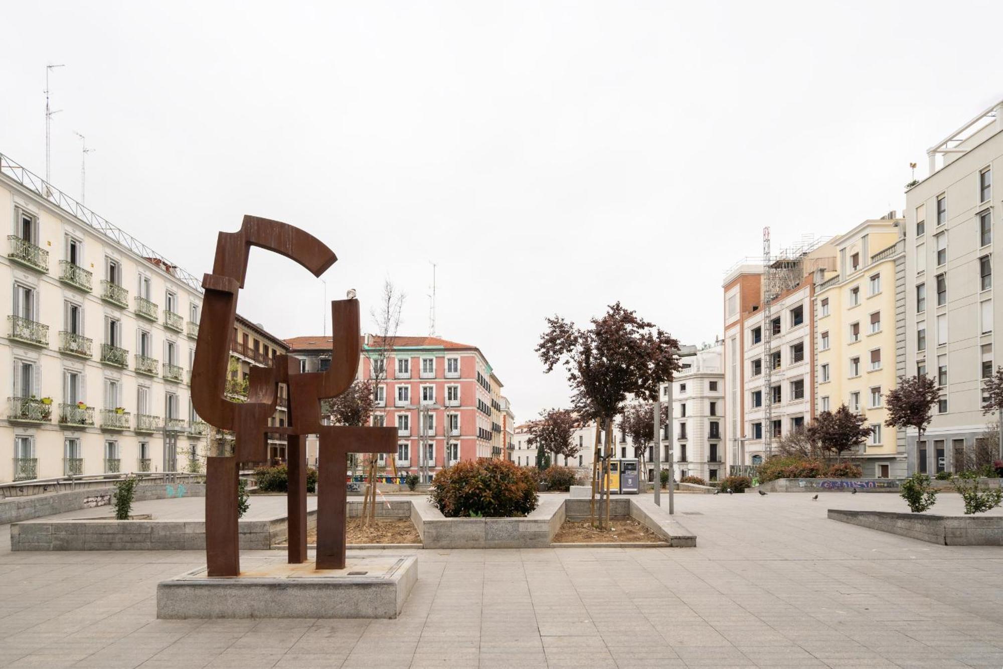 Appartamento Apartamento Reformado De Lujo En Gran Via Madrid Esterno foto