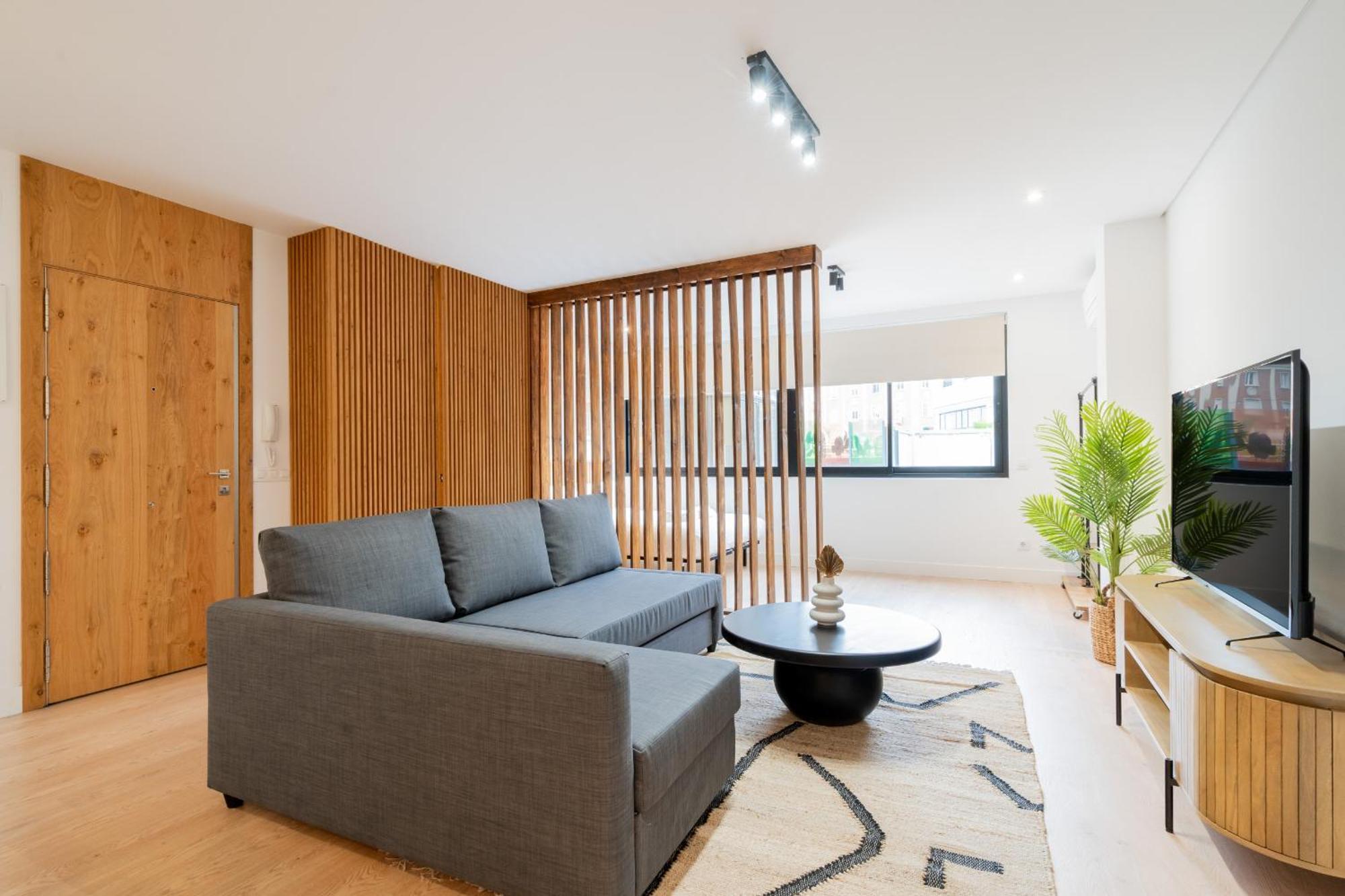 Appartamento Apartamento Reformado De Lujo En Gran Via Madrid Esterno foto